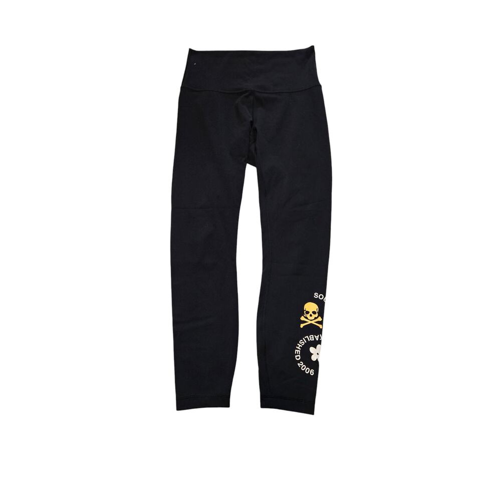 Black Lululemon x soul cycle wonder under leggings, *size 6